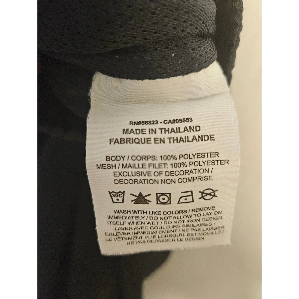 Jordan Jumpman Air Mesh Pants Black Red CV2747-010 Mens Small Joggers